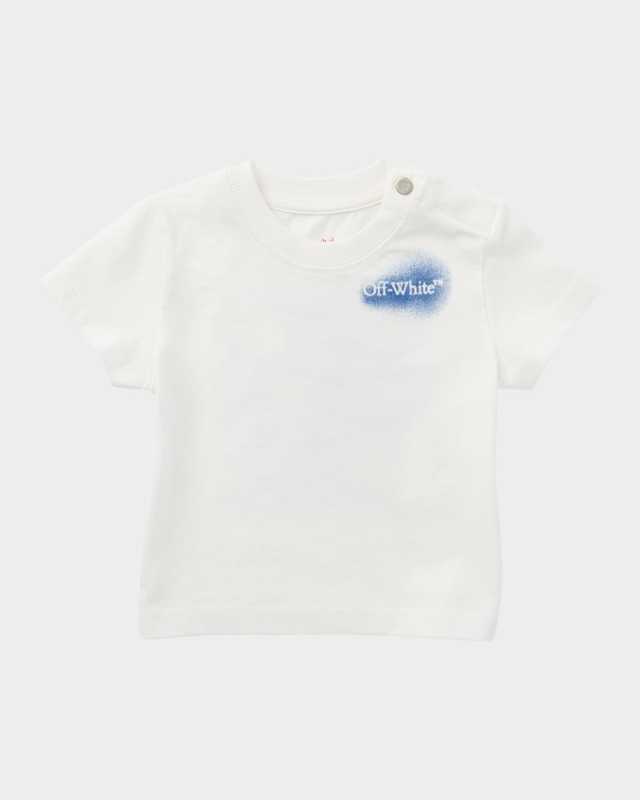 Boy's Arrow Spray Logo Short-Sleeve T-Shirt, Size 3M-3